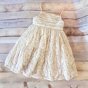 Beautiful Monsoon Girls Lace Dress